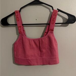 Bebe Pink Sports Bra